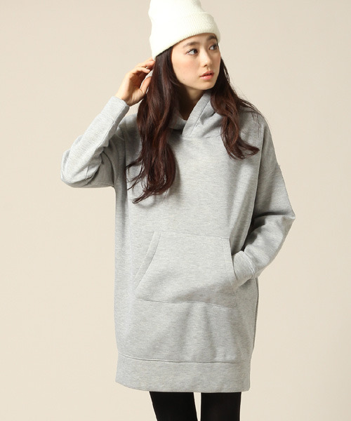 スウェットボンディングワンピース
