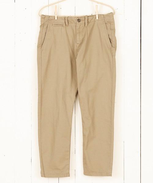 レギュラチノテーパーパンツ