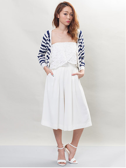 Ladyガウチョパンツ