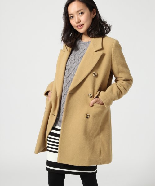 モッサチェスターコート(turno jeana)