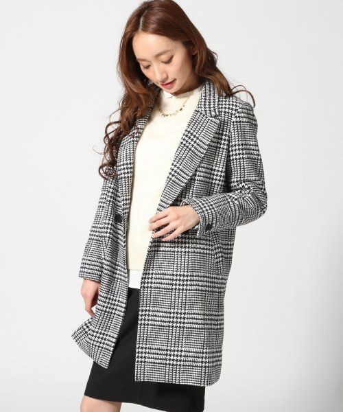 ウールモッサWチェスターコート