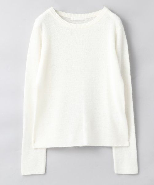 7Gカシミア100プルオーバー