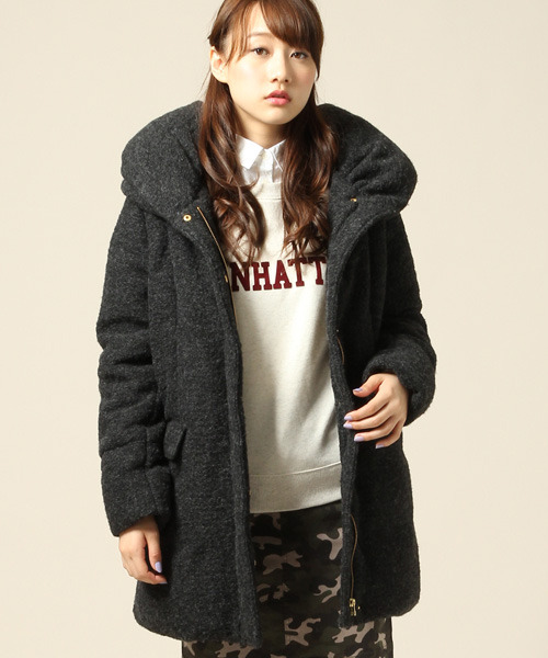 スライバーロングダウン