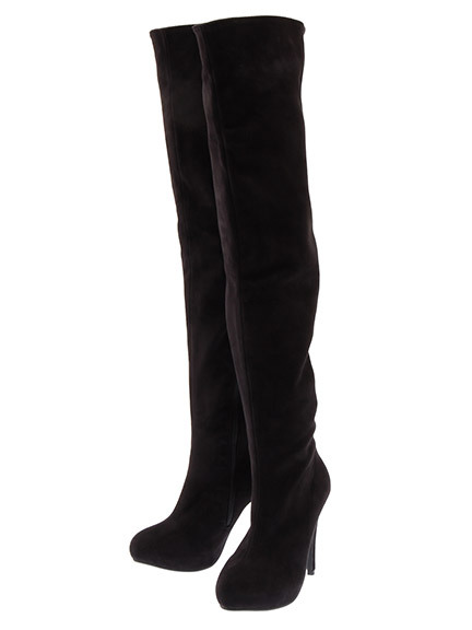 ニーハイブーツ