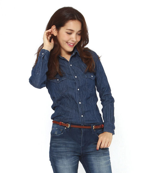 ダンガリーシャツ