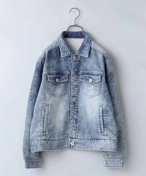 【先行予約】カットデニムGジャン