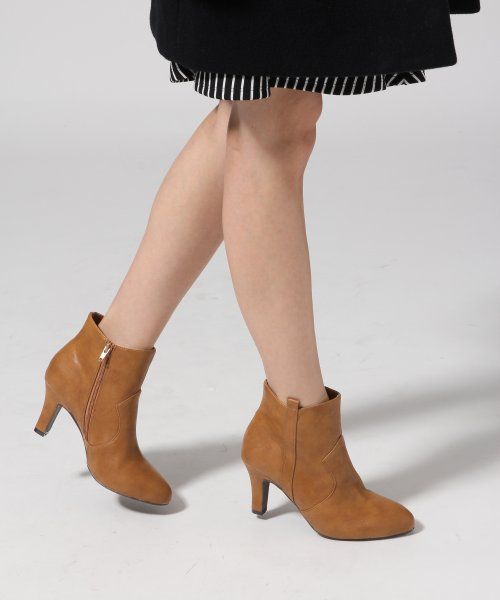 シンプルショートブーツ80