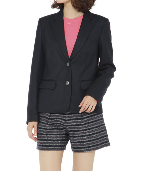 サキソニーテーラードジャケット