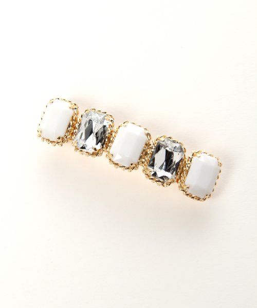 スクエアビジューバレッタ