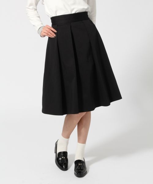 タックフレアスカート