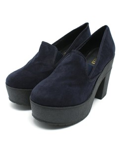 厚底スリッポン