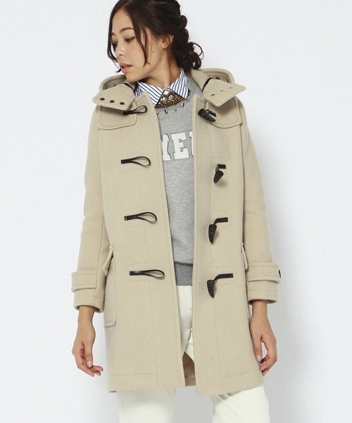 メルトンダッフルコート