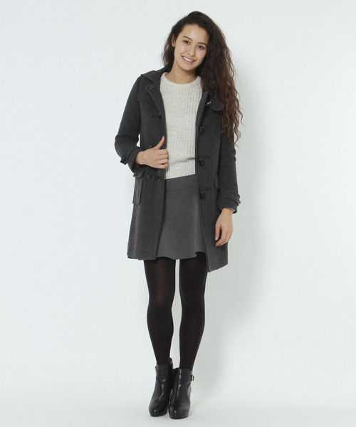 コンパクトダッフルコート