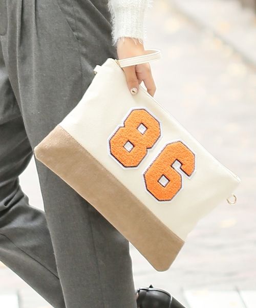 ウラケナンバークラッチＢＡＧ