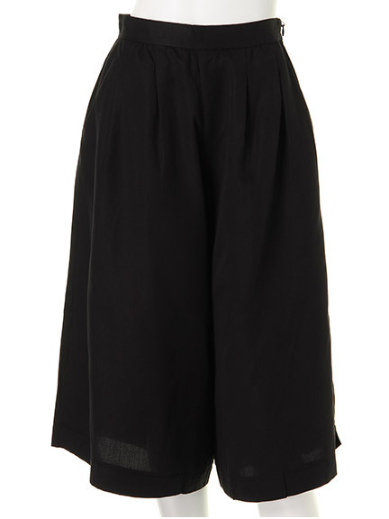 マットカラーガウチョパンツ