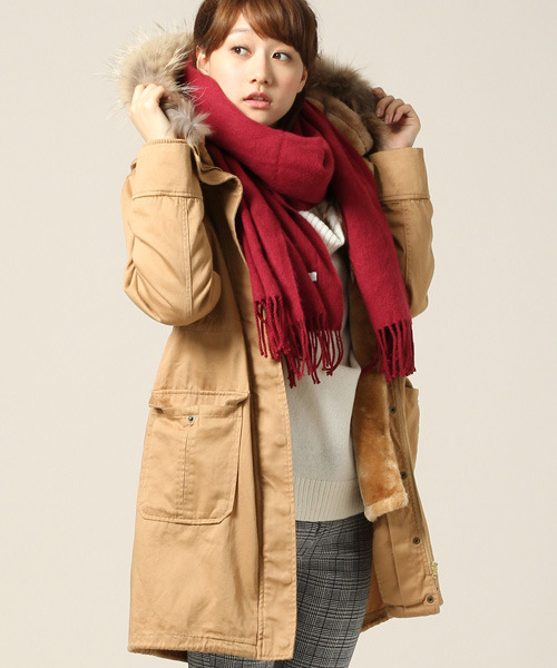 【防寒対策】モッズコート