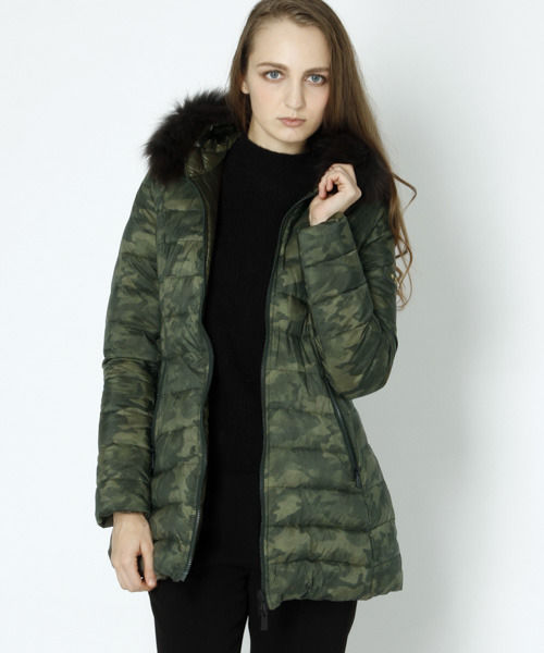 【TATRAS】リバーシブルダウン