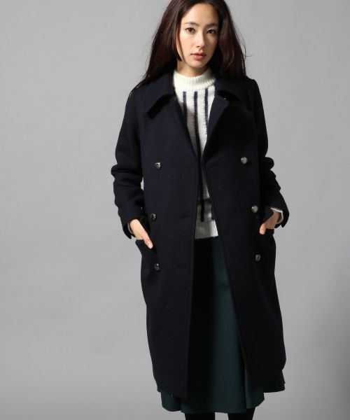 ニジュウオリWロングコート