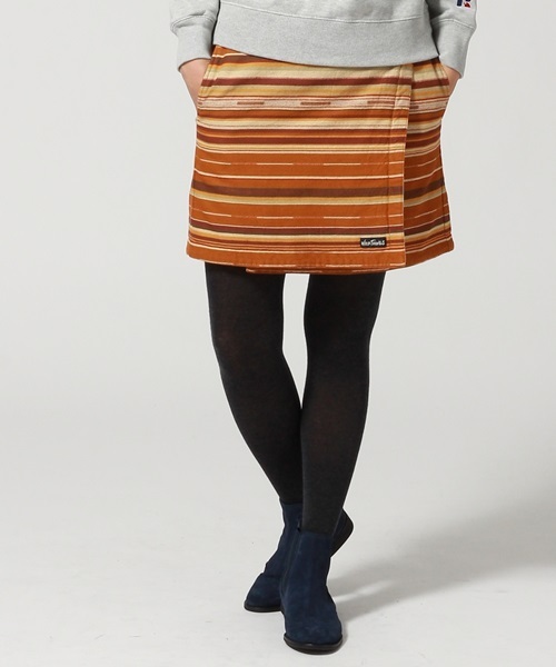 【WILD THINGS】リバーシブルキルティングスカート