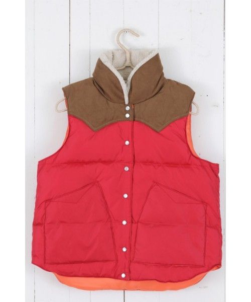 【OUTLET】ナイロンタフタダウンベスト