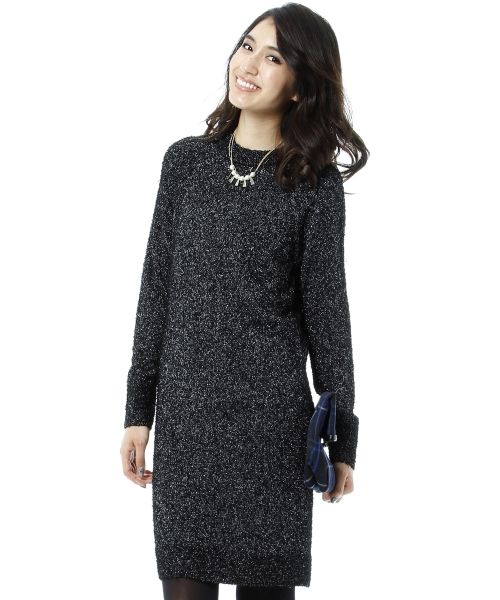 ラメケンピニットワンピース