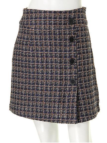 ツイードミニSK