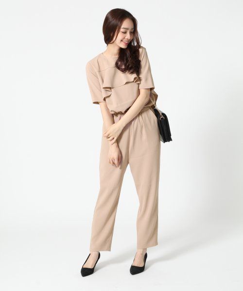 【再入荷！】ＯＣ＊Ｐラッフル５Ｓサロペット