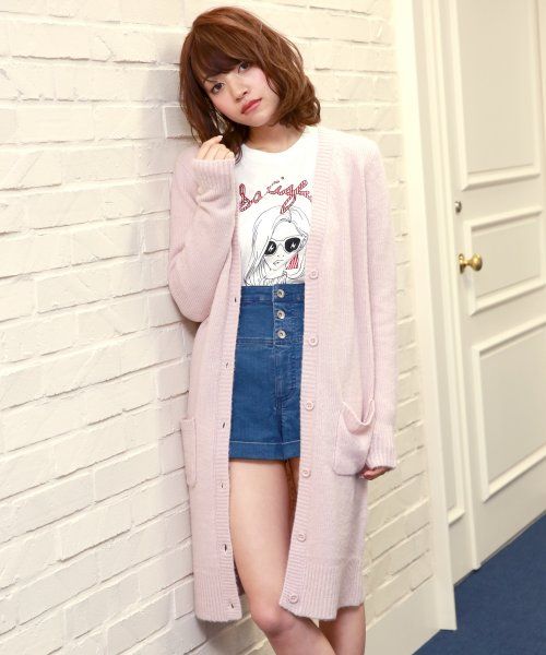 ＡＣＮＹロングカーディガン