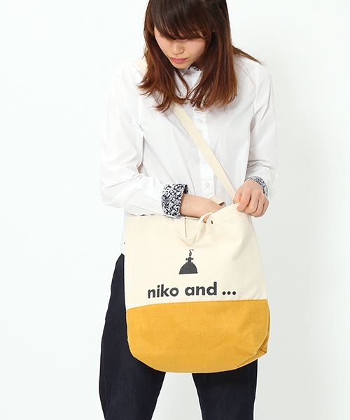 【WEB STORE限定】ニコロゴ2WAY BAG
