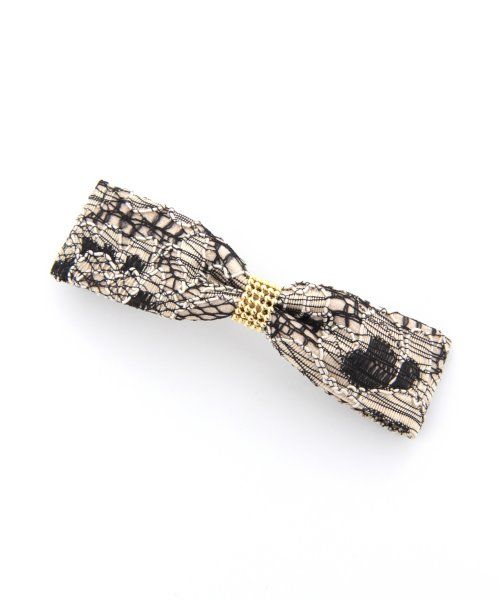 レースリボンバレッタ/mikoa