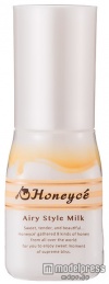 「ハニーチェ エアリー スタイルミルク」100g　1,000円（税抜）