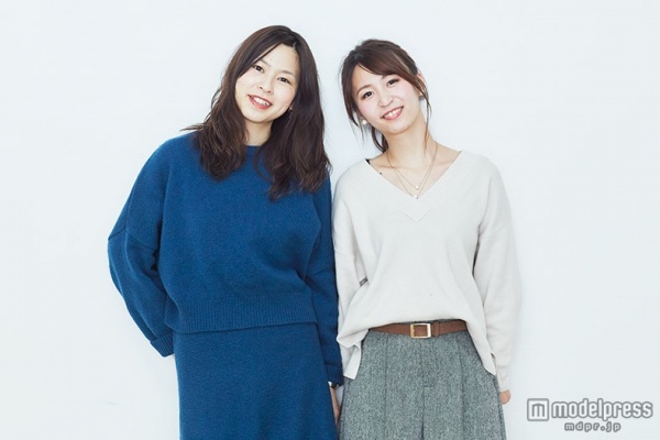 （左）little Ginza ヘアメイク・栢森 美和さん、（右）little Shinsaibashi スタイリスト・原田亜耶さん