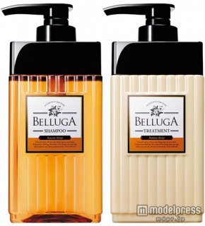 ベルーガ アミノシャイン シャンプー400ml／トリートメント400ml 各￥1,800（画像提供：セブン＆アイ出版）