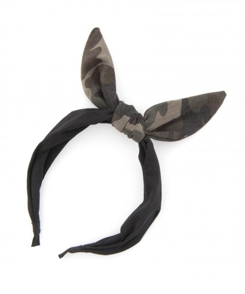 カモフラカチューシャ