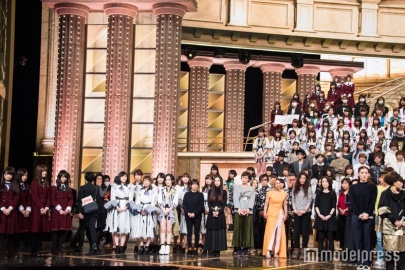 「第66回 NHK紅白歌合戦」出演者顔合わせセレモニーの様子（C）モデルプレス