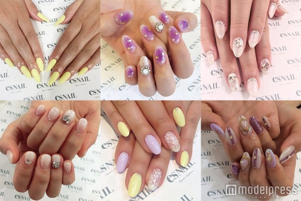 【2016年恋愛運・金運・仕事運】カラー別運気アップネイル／画像提供：esNAIL