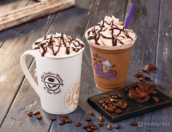 コーヒービーン、チョコ尽くしドリンクが日本限定登場　とろけるフォンダンショコラも