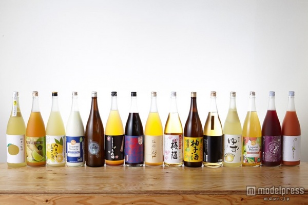 ここでしか飲めない果実酒も