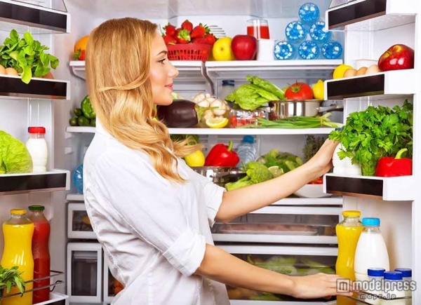 冷蔵庫に置いてある痩せ体質に導くもの5つ(Photo by Anna Omelchenko)