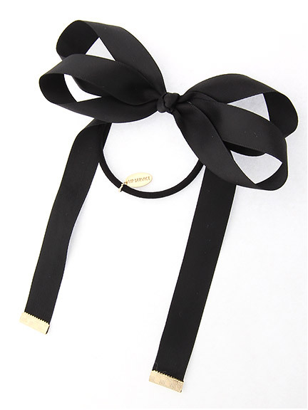 リボンヘアゴム