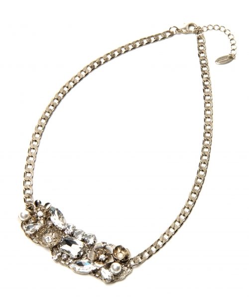 【ギフトボックス付き】フラワーモチーフネックレス