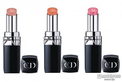 ルージュ ディオール ボーム（左から）520、540、750／各3,900円／画像提供Dior