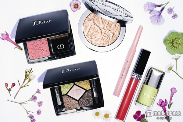 「Dior（ディオール）」の春コスメで作るカラーメイクが上品キュート！／画像提供Dior(See attached file: SpringLook16_09_F39.jpg)