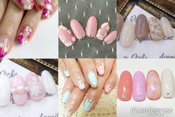 ぐるりん「かこみネイル」で隙のない可愛さ＊／画像提供クーポンランド