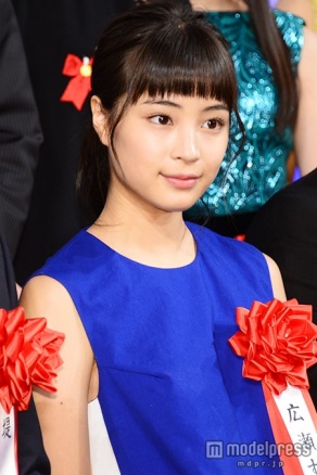 広瀬すず(C)モデルプレス