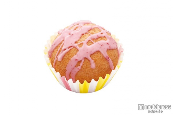 「ポン・デ・シュードーナツ　ストロベリー」97円（税込）