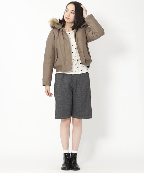 ボアリバーショートパンツ