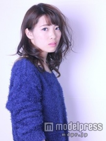 ふんわりモテパーマ「little×Lien」／画像提供クーポンランド