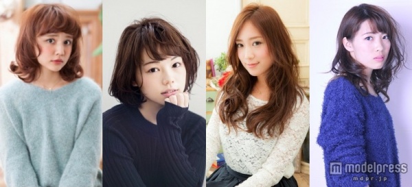 頭ポンポン待ってます！ふんわりナチュラルパーマヘア4選／画像提供クーポンランド