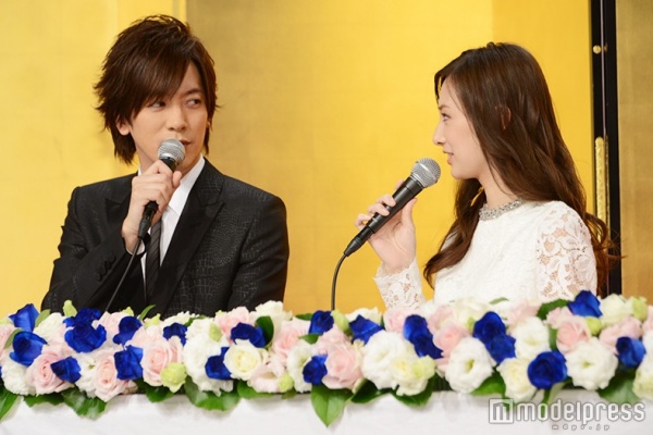 結婚の決め手を明かしたDAIGO＆北川景子（C）モデルプレス
